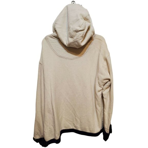 Adrienne Vittadini Fleece Medium Ivory Solid 100% Cotton sku2 - Picture 2 of 3